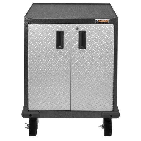 steel rolling garage cabinet|rolling storage cabinets on wheels.